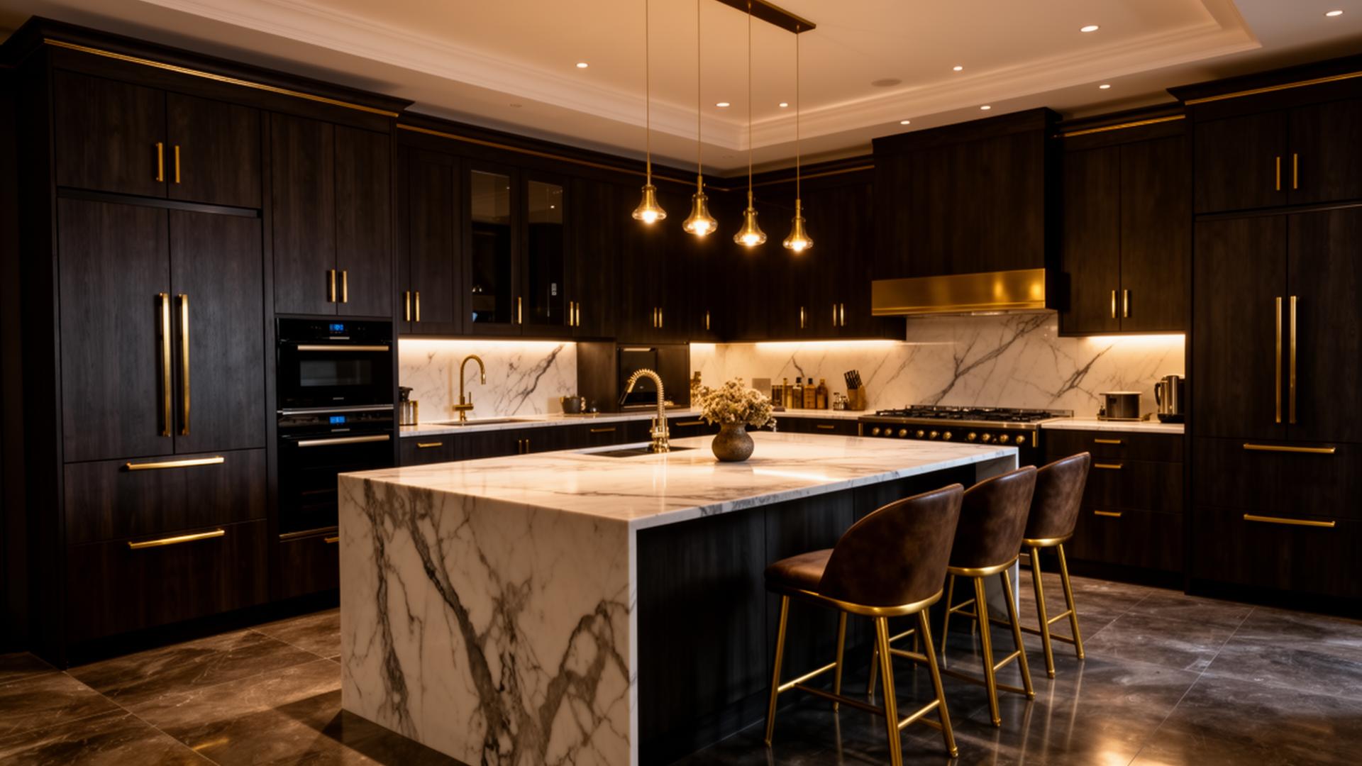 Luxury custom kitchen by Miler Art Stile