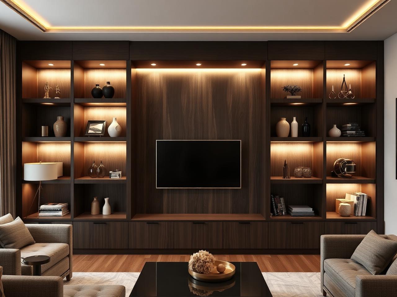 Living-Room Wall Units